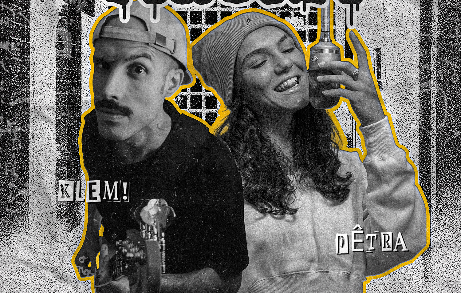 “Aqui e Agora”: KLEM! se une a Pêtra em novo single pop punk repleto de nostalgia