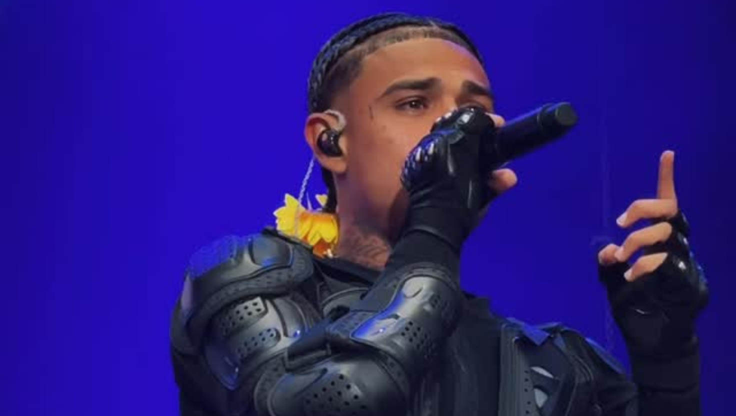 Veja como foi o show de MC Cabelinho no The Town