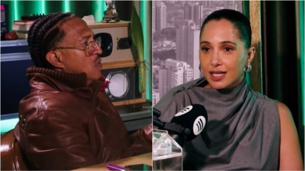 Mano Brown se retrata após chamar Camila Pitanga de "mulata" em podcast