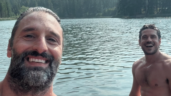 'Zoom autorizado': Marco Pigossi causa alvoroço com clique de sunga durante viagem