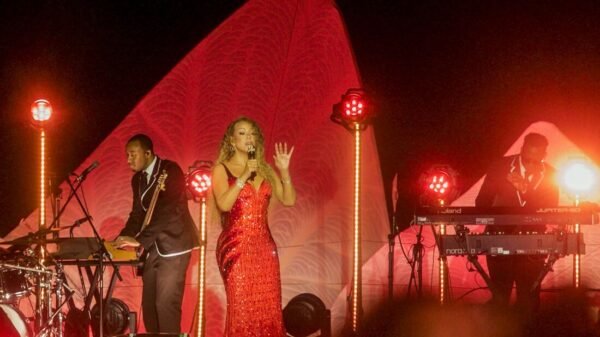 Mariah Carey declara amor pelo Brasil após show no Amazônia Live