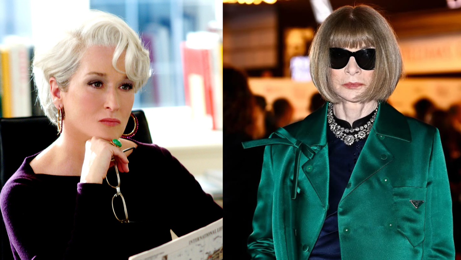 'O Diabo Veste Prada': Anna Wintour finalmente comenta comparação com Miranda Priestly