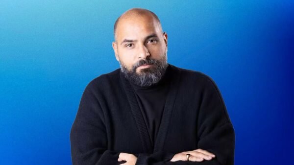 O autor Michel Alcoforado