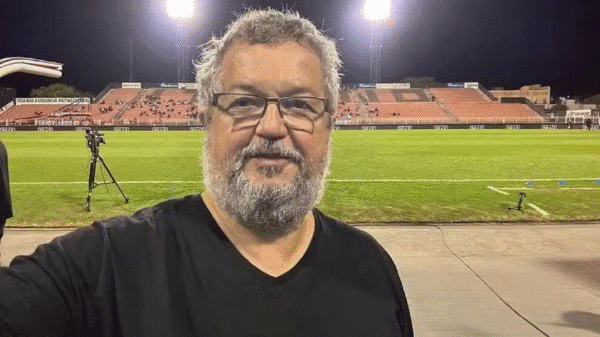 Morre aos 59 anos o jornalista Acaz Fellegger