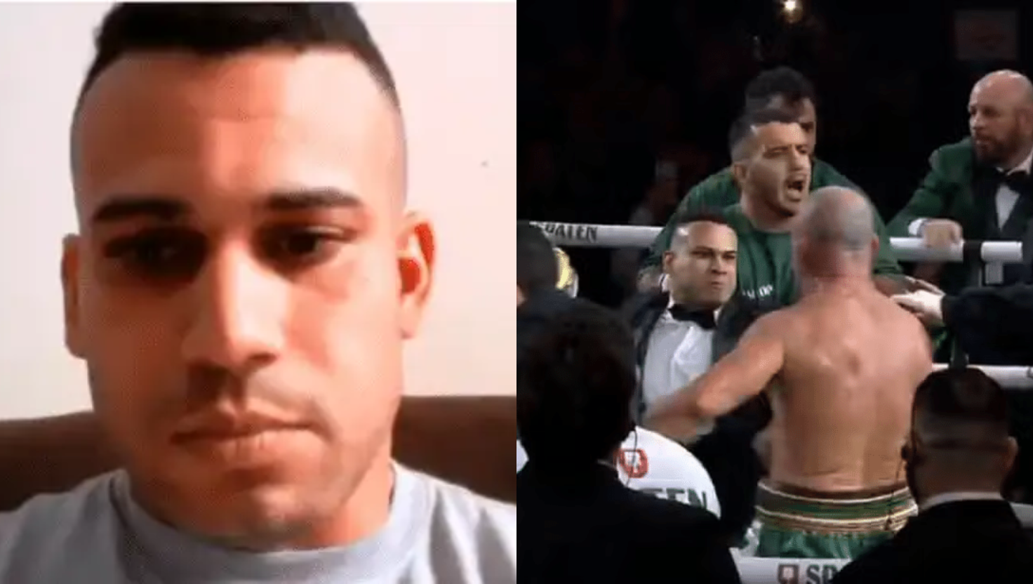 Filho de Popó se desculpa por nocaute em Wanderlei Silva após briga no ringue: 'Legítima defesa'