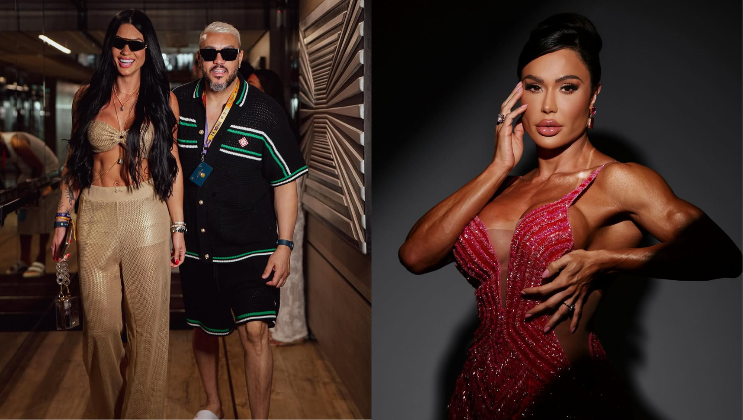 A Fazenda: namorada de Belo desabafa sobre Gracyanne: 'Virando a página'