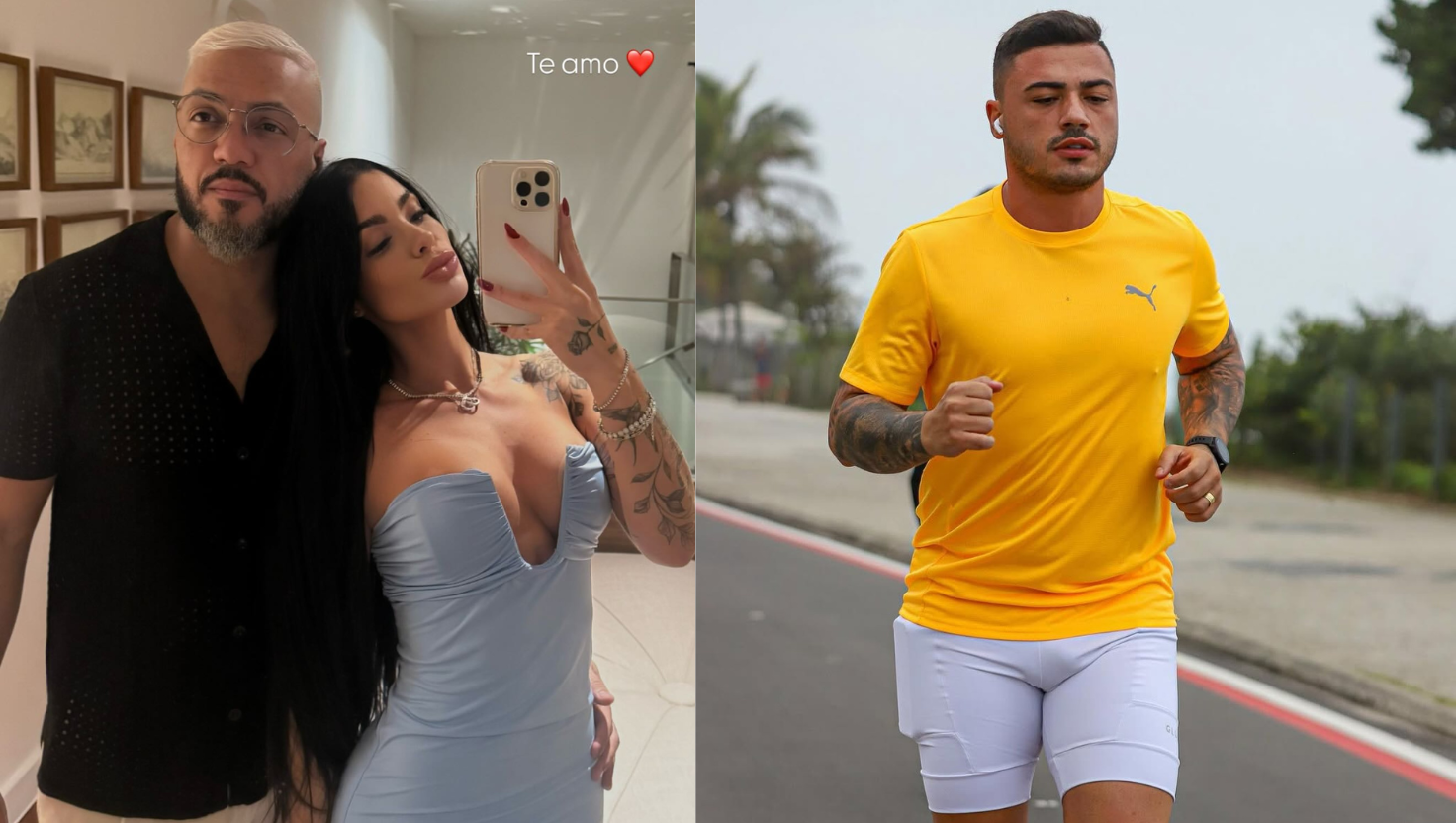 Namorada de Belo posta possível indireta para ex: 'Verdade tem seu modo de vir à tona'