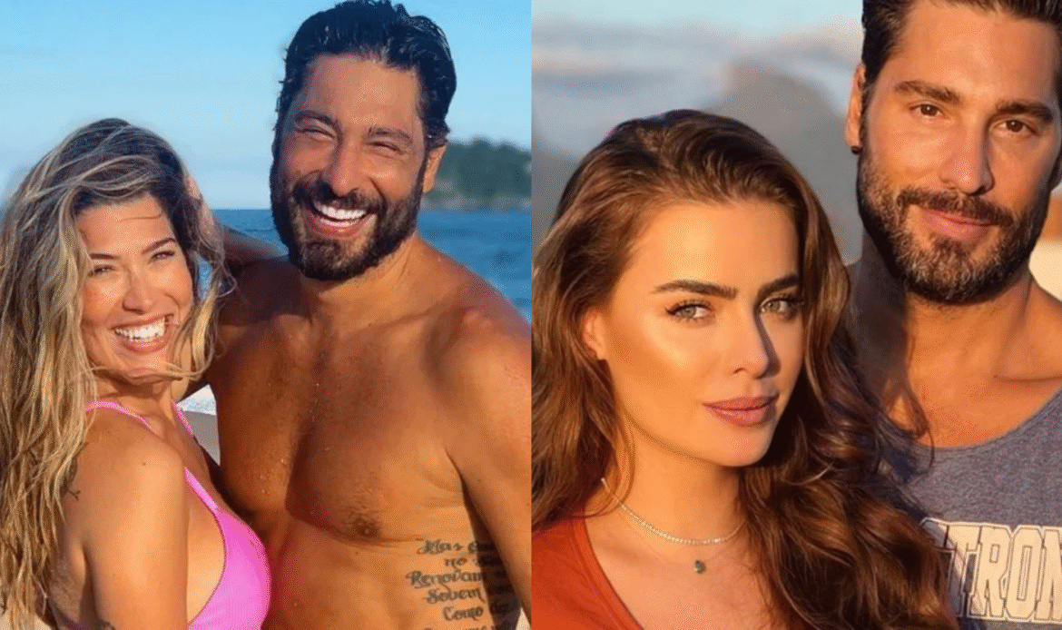 A Fazenda 17: Quem é a peoa que acusou o ator Victor Pecoraro de traição