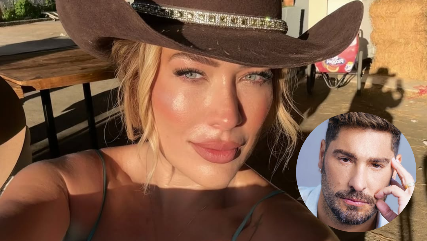 A Fazenda 17: Quem é a peoa que acusou o ator Victor Pecoraro de traição