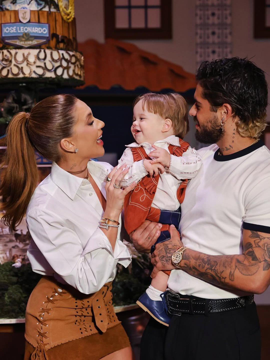 Tamanho da saia de Virgínia gerou debate entre os internautas - Foto: Reprodução/ Instagram