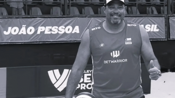 Morre Paulão, pioneiro do vôlei de praia e primeiro campeão do Circuito Brasileiro