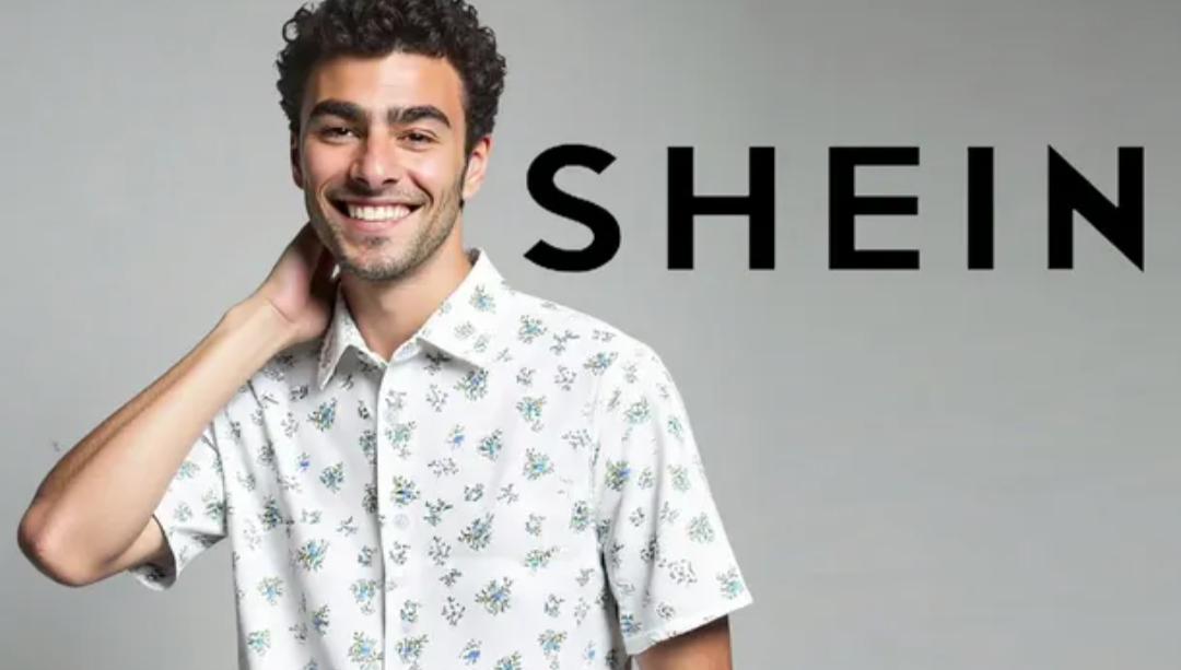 SHEIN estaria usando rosto de Luigi Mangione como garoto propaganda