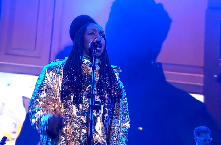 The Town: ao lado dos filhos, Lauryn Hill comanda baile irresistível que passeia do R&B ao reggae