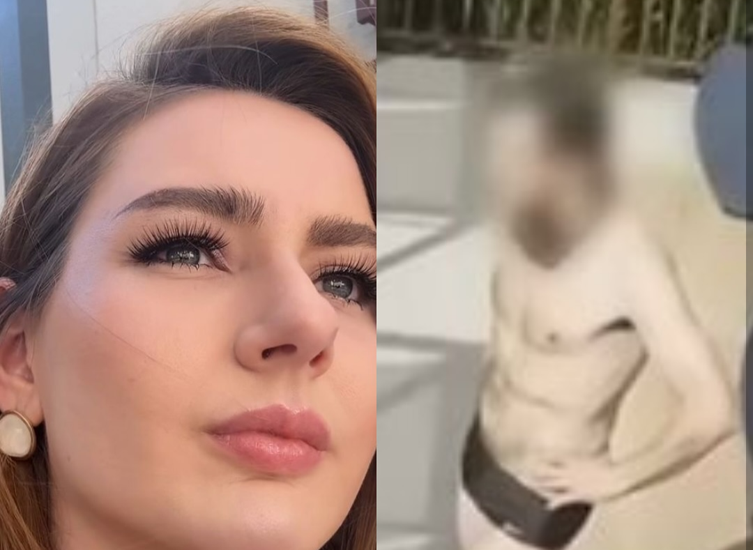 Vizinho ameaça influenciadora com seringa em prédio de alto padrão em SP