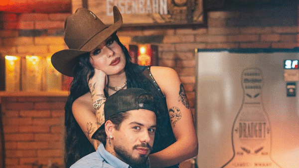 Zé Felipe se declara publicamente para Ana Castela pela primeira vez