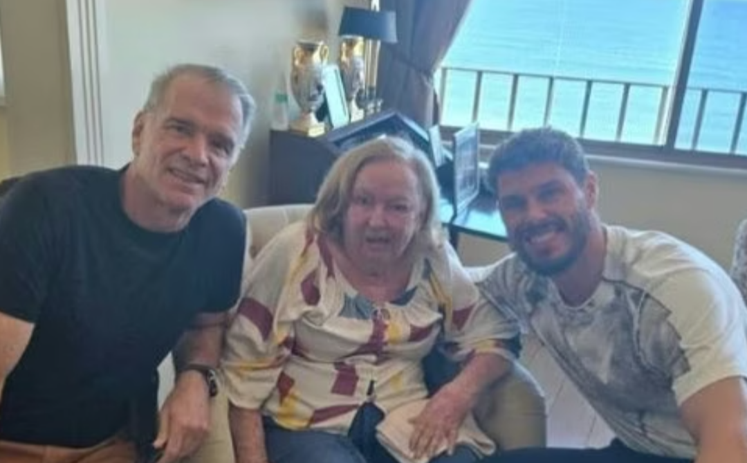 Mãe do técnico Bernardinho morre aos 90 anos no Rio de Janeiro