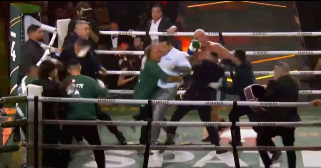 Confusão generalizada marca fim da luta entre Popó e Wanderlei Silva