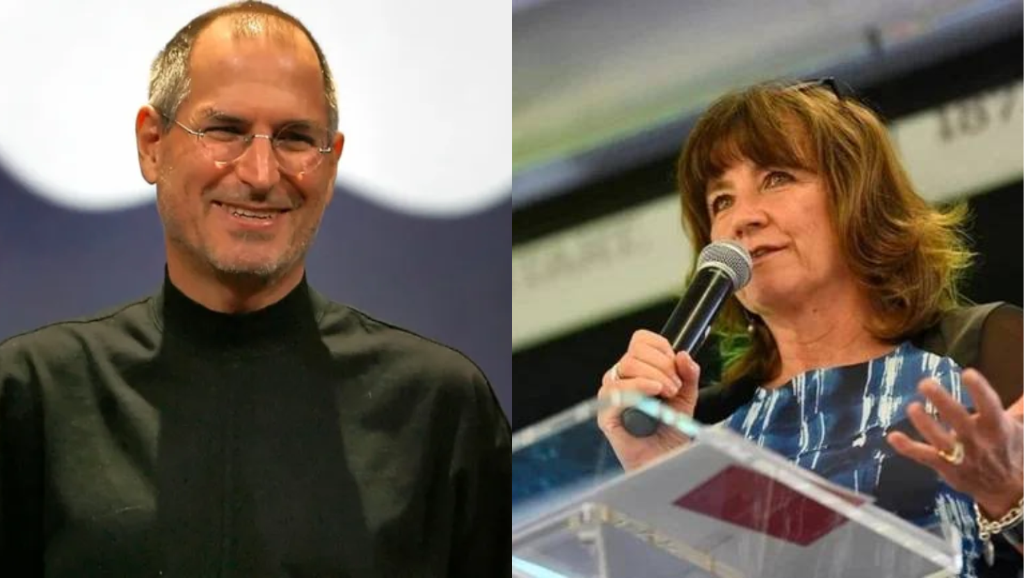 Quem é a funcionária demitida cinco vezes por Steve Jobs?