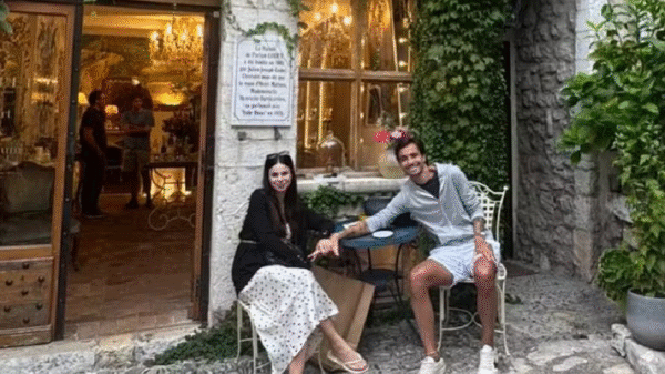 Sthefany Brito e o marido, Igor Raschcovsky, em férias na Europa — Foto: Reprodução/Instagram