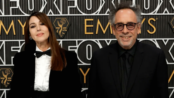 Acabou! Tim Burton e Monica Bellucci anunciam separação após dois anos