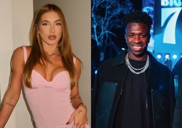 Virginia Fonseca e Vini Jr. teriam vivido jantar secreto em Madrid