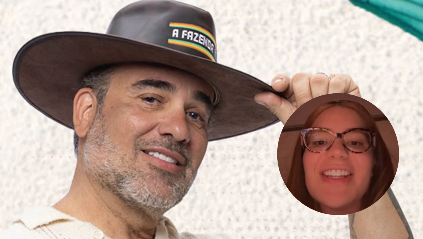 'A Fazenda 17': Viih Tube vibra com volta do pai ao reality; veja reação