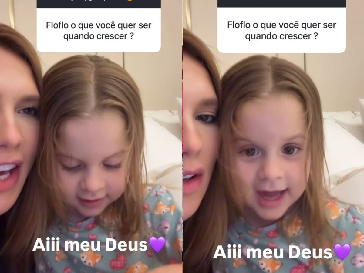 Virginia Fonseca e Maria Flor (Reprodução / Instagram: @virginia)