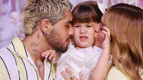 Maria Alice, filha de Virginia Fonseca e Zé Felipe, é internada em São Paulo