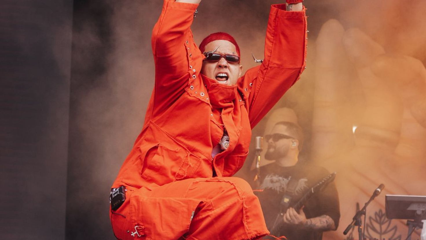 Cabelo vermelho, Brandão e romance: como foi o show de WIU no The Town