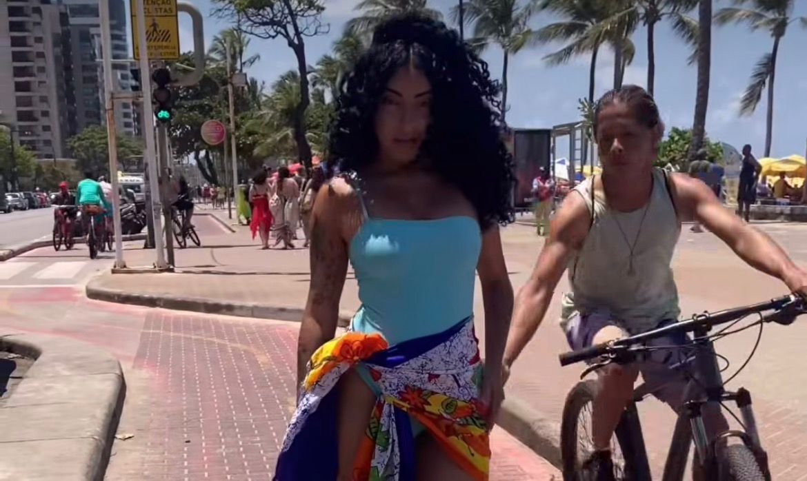 Candidata à Miss Recife denuncia importunação em praia de Boa Viagem; "Me senti suja"