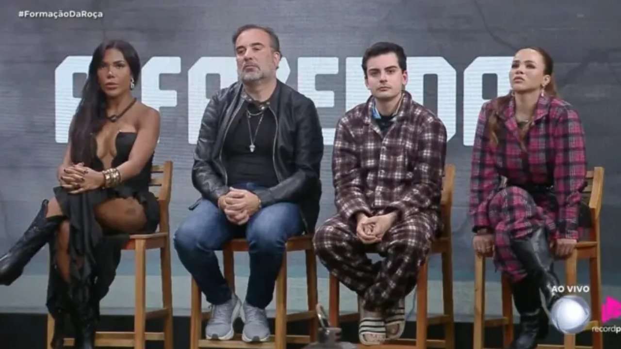 Quem está na primeira Roça de A Fazenda 17?