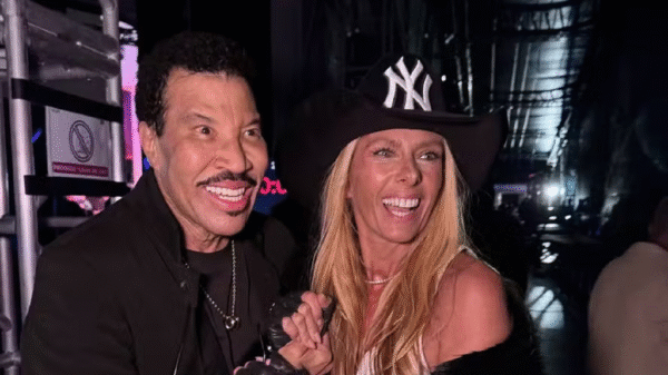 adriane galisteu lionel richie