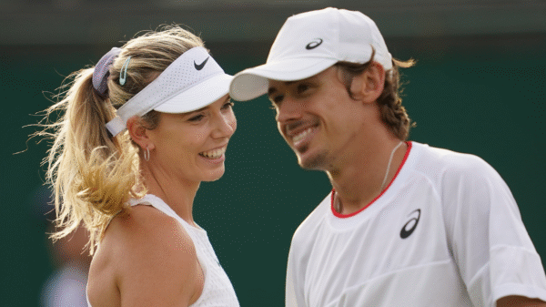 Quem é Katie Boulter, noiva do tenista Alex de Minaur?