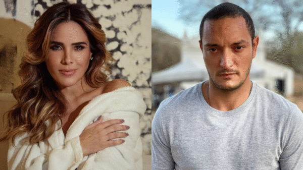 Após suposto affair, Wanessa posa ao lado de Allan Souza Lima; veja 5 Allan Souza Lima se manifesta sobre boatos de affair: "Invasão de privacidade"