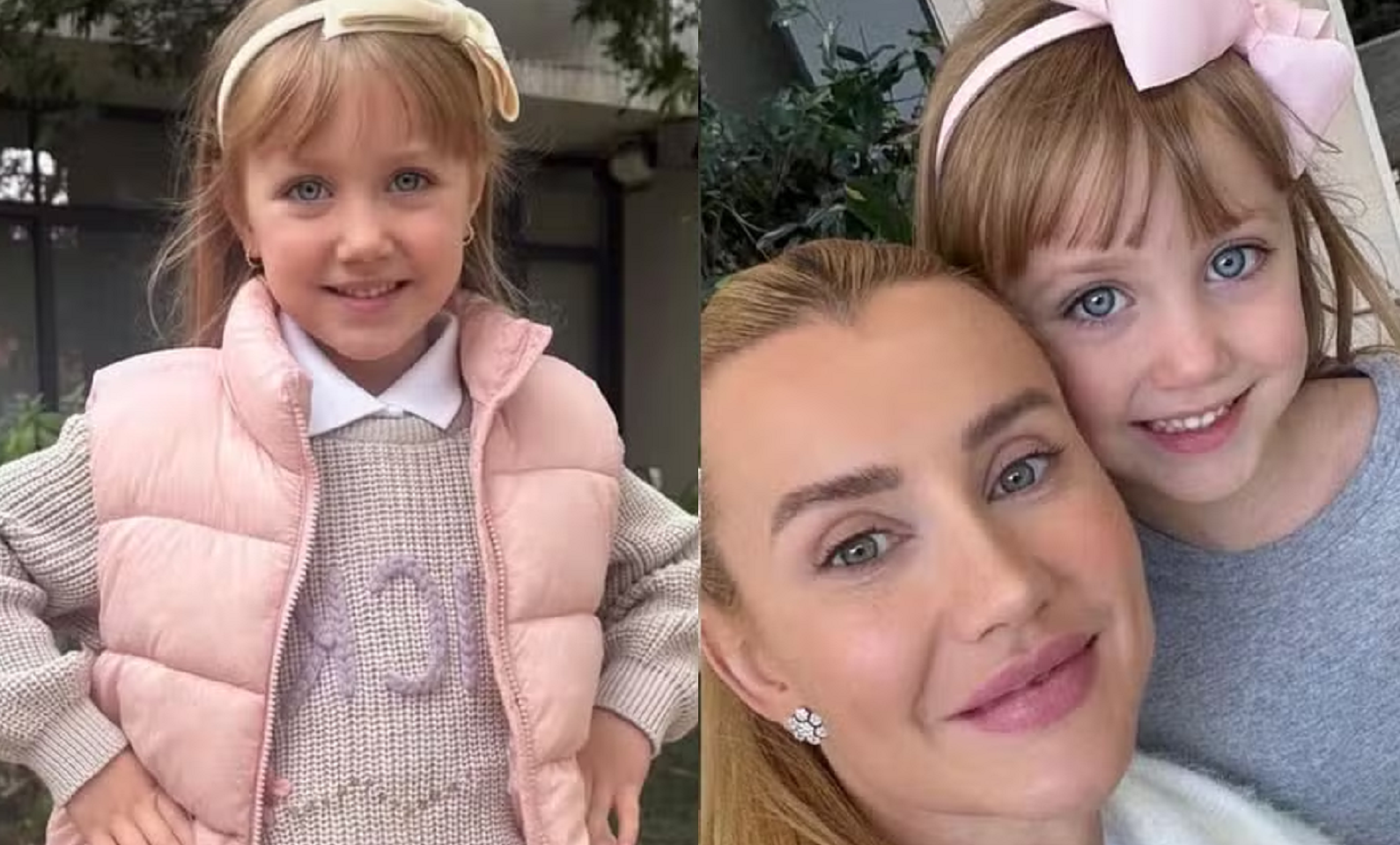 Ana Paula Siebert revela atraso ao levar a filha para a escola: “Dormi demais”