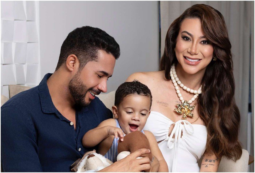 Apoline celebra maternidade e nova fase da vida após redesignação sexual: “Meu filho foi a cura”