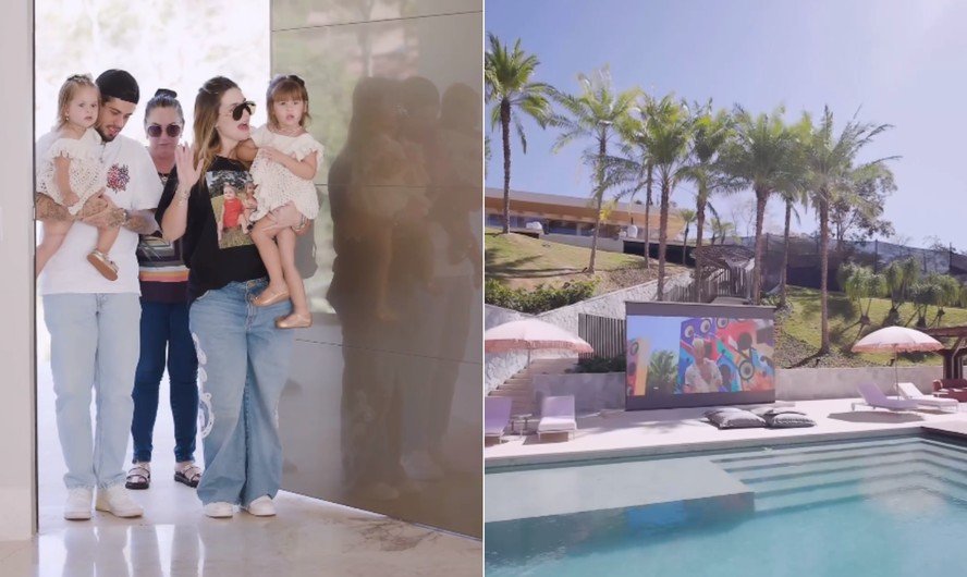 Virginia Fonseca coloca à venda mansão construída com Zé Felipe