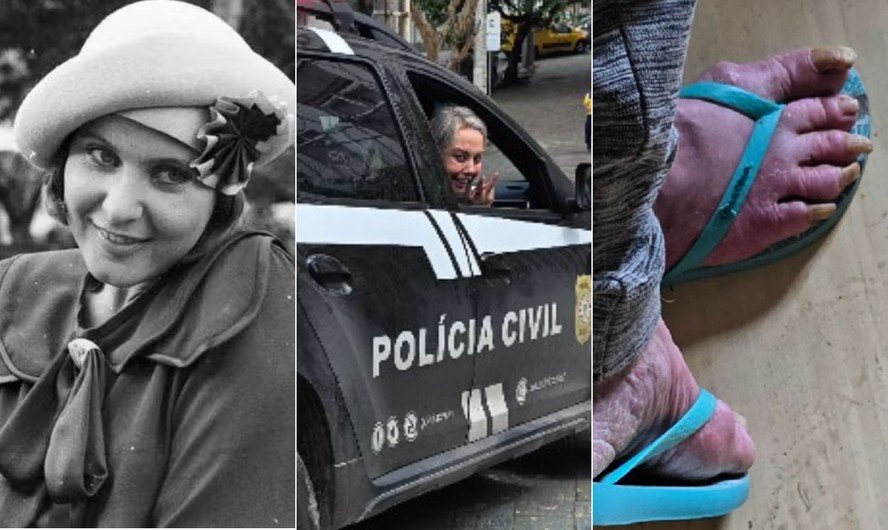 Atriz Rejane Schumann é encontrada em situação de abandono em Porto Alegre