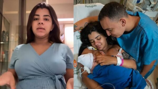 Esposa de João Gomes faz estoque de leite materno devido ao excesso de produção