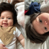 Bebê cabeludo do Oregon viraliza nas redes sociais: “Já pensou no visual dele daqui a um ano?”