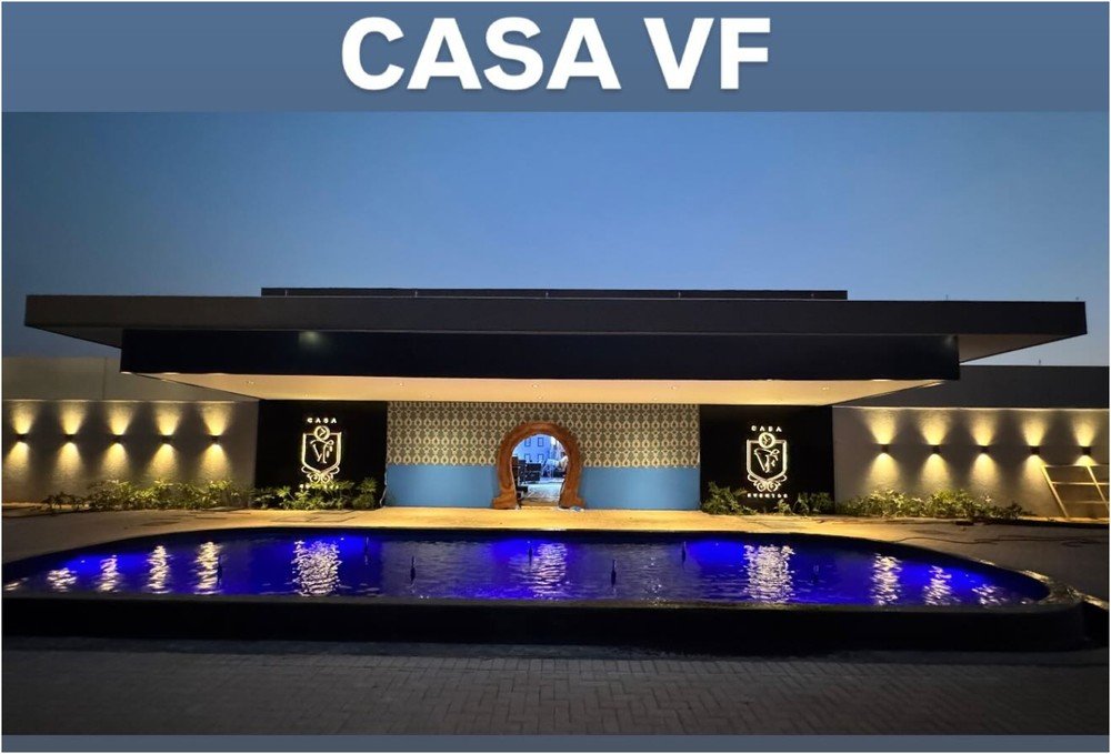 Virginia Fonseca inaugura salão de festas de luxo em Goiânia com festa de 1 ano do filho; veja fotos