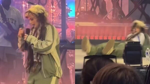 Lola Young desmaia durante show em Nova York; veja vídeo