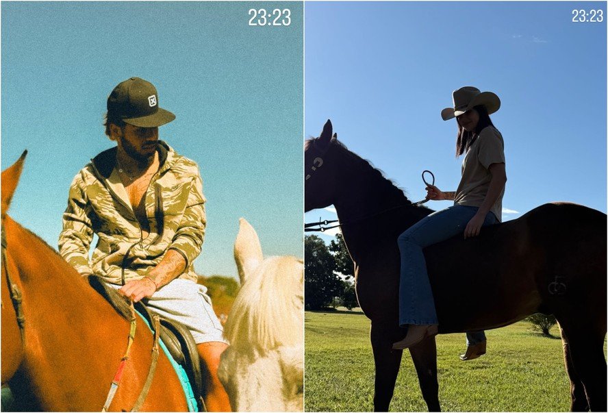 Zé Felipe e Ana Castela alimentam rumores de affair com postagens sincronizadas: "O único que eu quero"