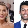 Blake Lively processa Justin Baldoni e pede indenização milionária por "abuso do sistema judicial"