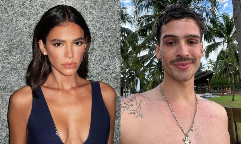 Bruna Marquezine e João Guilherme são flagrados juntos e aumentam os rumores de reconciliação