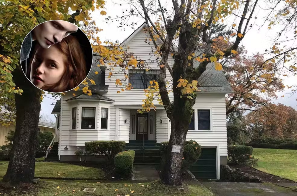 Casa de Bella em Crepúsculo recebe fãs para hospedagem