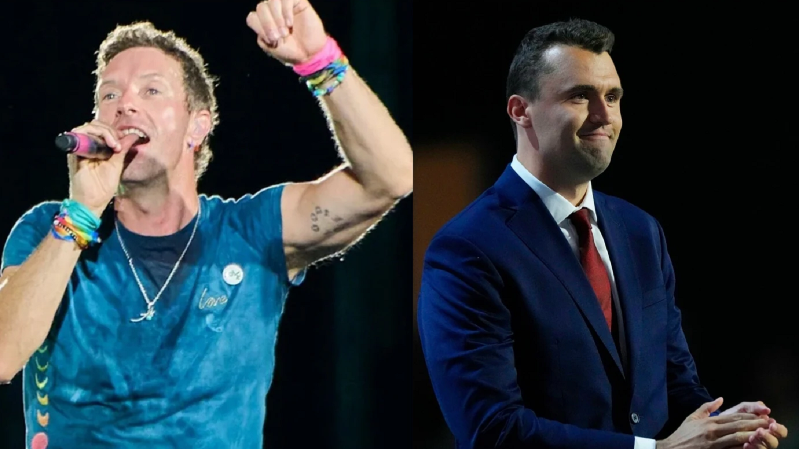 coldplay charlie kirk