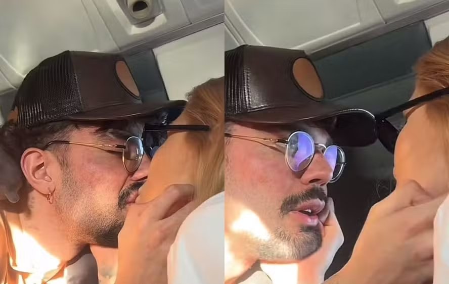 “Tá incrível!”: Luan Pereira e influenciadora são flagrados aos beijos em viagem entre amigos