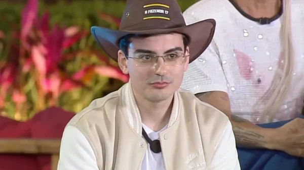 Dudu Camargo em A Fazenda 17