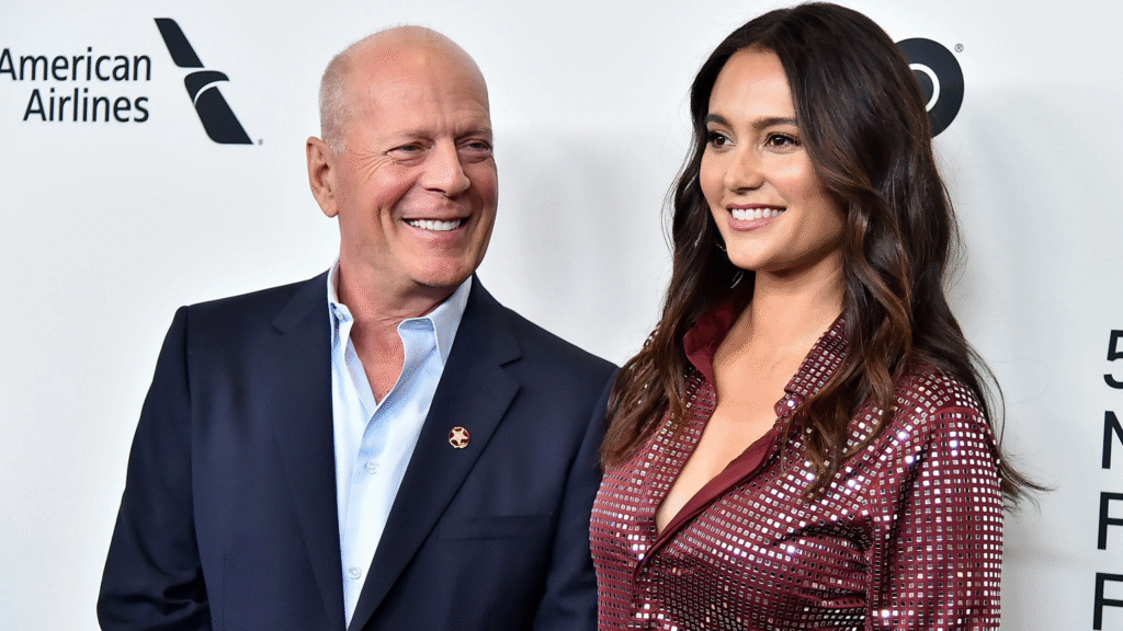 esposa bruce willis